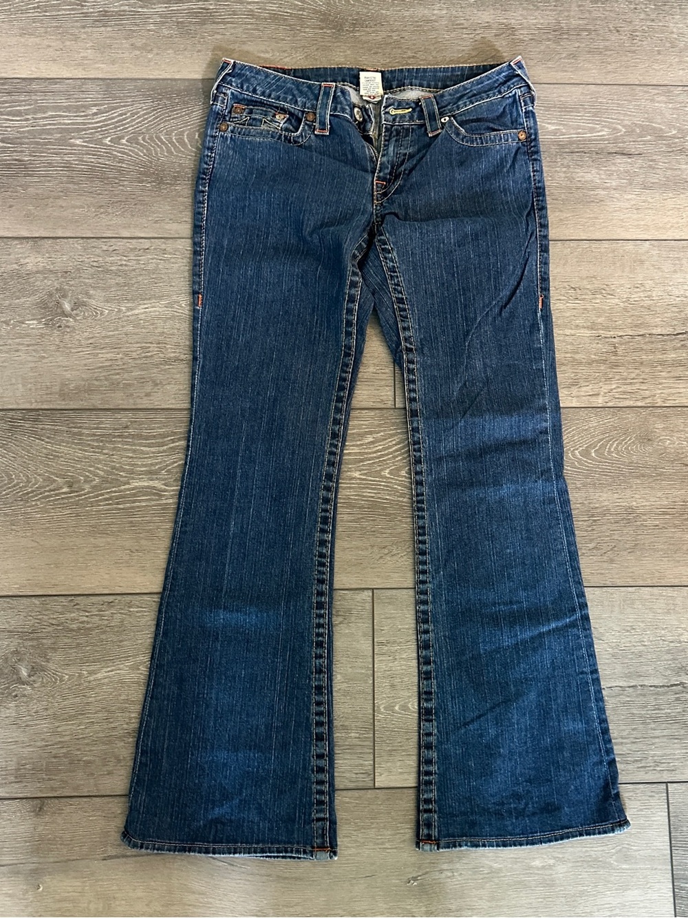 Vintage Y2K True Religion Bobby Bootcut jeans. Size 30